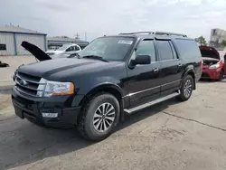 Ford salvage cars for sale: 2016 Ford Expedition EL XLT