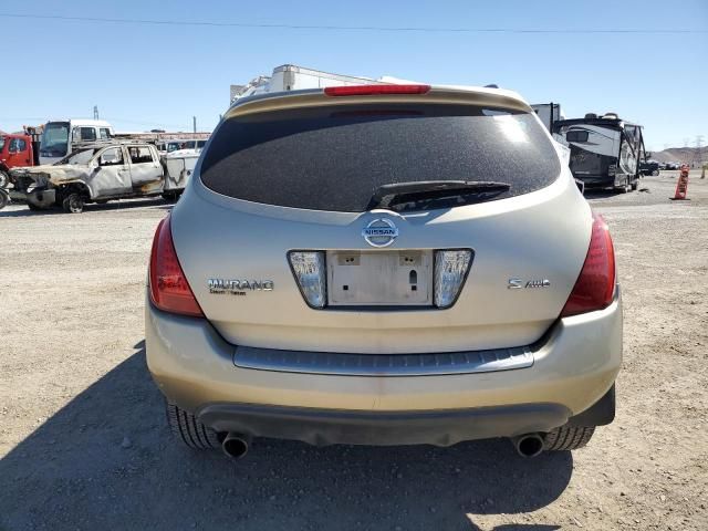 2007 Nissan Murano SL