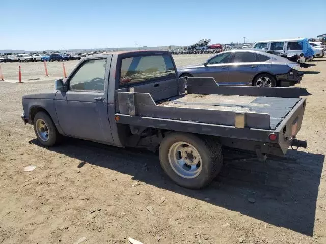 1985 Chevrolet S Truck S10