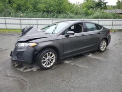 Ford salvage cars for sale: 2020 Ford Fusion SE