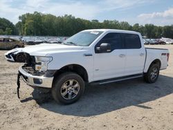 Salvage trucks for sale at Conway, AR auction: 2016 Ford F150 Supercrew