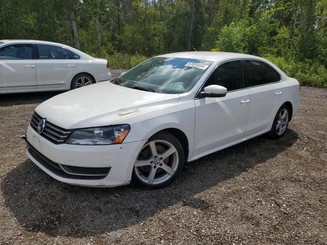 2015 Volkswagen Passat S