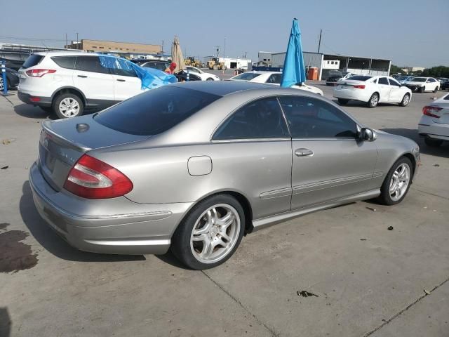 2004 Mercedes-Benz CLK 55 AMG