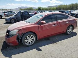 Nissan Sentra s salvage cars for sale: 2013 Nissan Sentra S