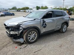 Salvage cars for sale at Franklin, WI auction: 2024 Honda CR-V EX