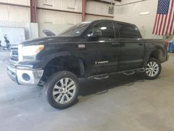 Toyota Tundra Crewmax sr5 salvage cars for sale: 2011 Toyota Tundra Crewmax SR5