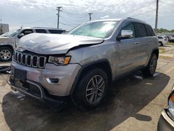 Jeep salvage cars for sale: 2020 Jeep Grand Cherokee Limited