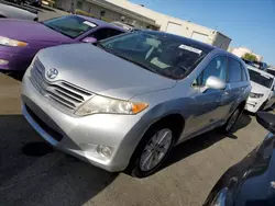 Salvage cars for sale at Martinez, CA auction: 2010 Toyota Venza