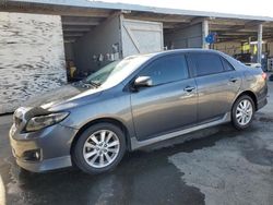 Toyota salvage cars for sale: 2010 Toyota Corolla Base