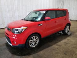 Salvage cars for sale at Windsor, NJ auction: 2018 KIA Soul +