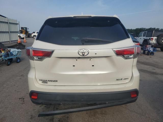 2016 Toyota Highlander XLE