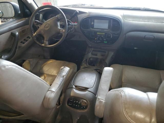 2001 Toyota Sequoia SR5