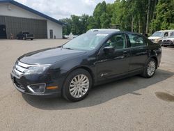 Ford salvage cars for sale: 2011 Ford Fusion Hybrid