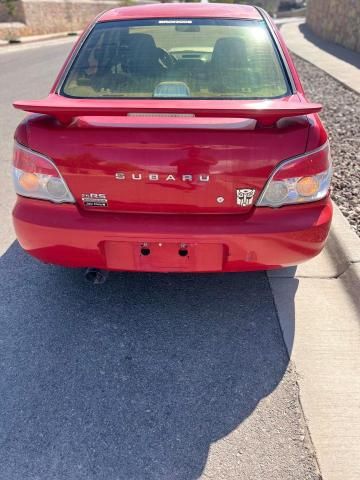 2005 Subaru Impreza RS