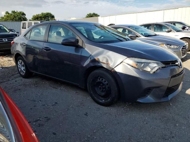 2014 Toyota Corolla ECO