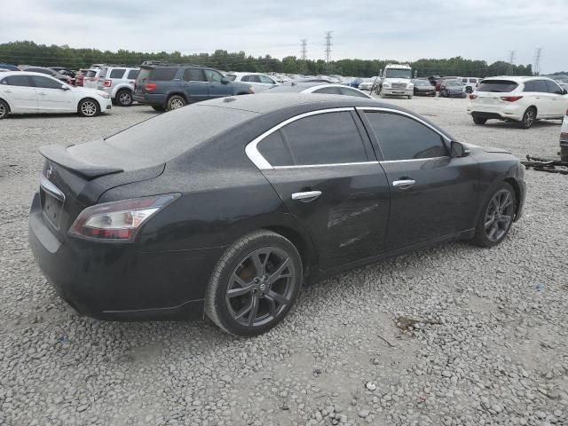 2014 Nissan Maxima S