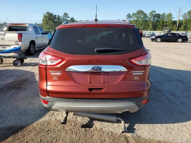 2016 Ford Escape Titanium