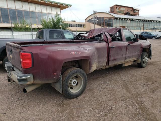 2016 Chevrolet Silverado K3500