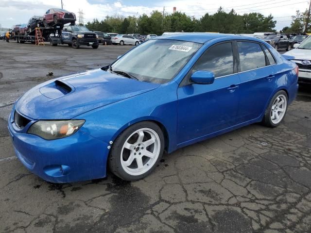 2008 Subaru Impreza WRX