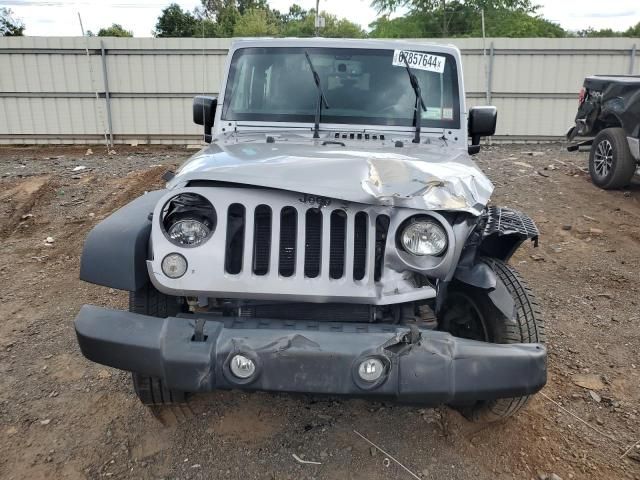 2017 Jeep Wrangler Sport