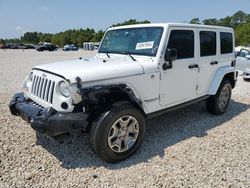 Jeep Vehiculos salvage en venta: 2015 Jeep Wrangler Unlimited Rubicon