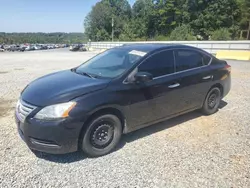 Salvage cars for sale at Concord, NC auction: 2015 Nissan Sentra S