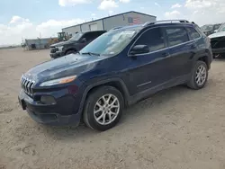 Jeep salvage cars for sale: 2016 Jeep Cherokee Latitude