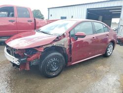 Salvage cars for sale from Copart Shreveport, LA: 2023 Toyota Corolla LE