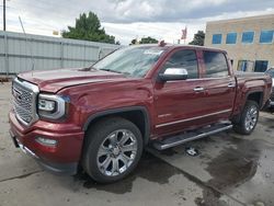 2016 GMC Sierra C1500 Denali en venta en Littleton, CO