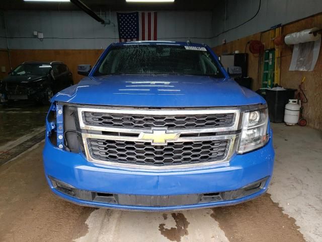 2017 Chevrolet Tahoe Police