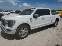 Ford salvage cars for sale: 2023 Ford F150 Supercrew