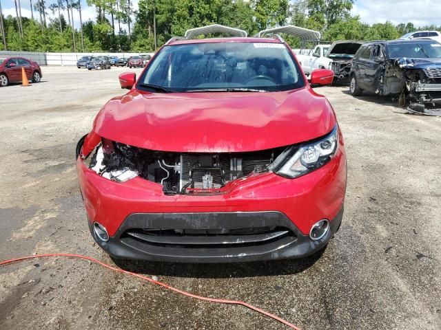 2017 Nissan Rogue Sport S