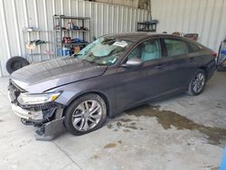 Honda Accord lx salvage cars for sale: 2018 Honda Accord LX