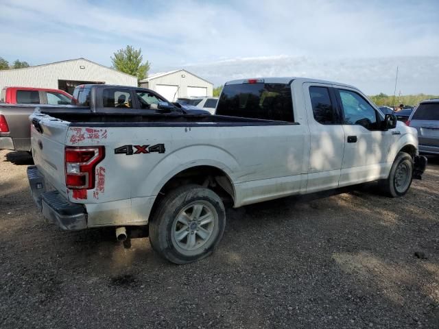 2018 Ford F150 Super Cab