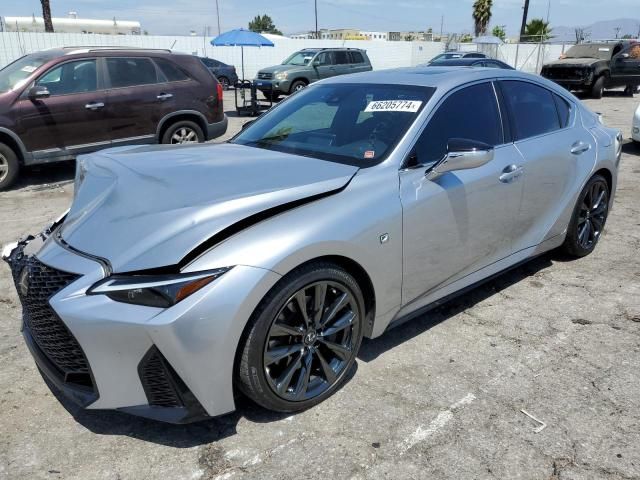 2022 Lexus IS 350 F Sport