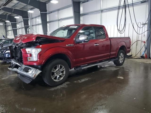 2016 Ford F150 Super Cab