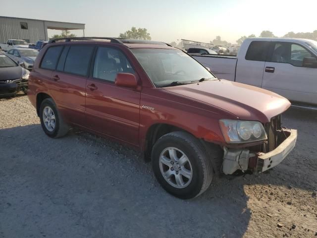 2003 Toyota Highlander Limited