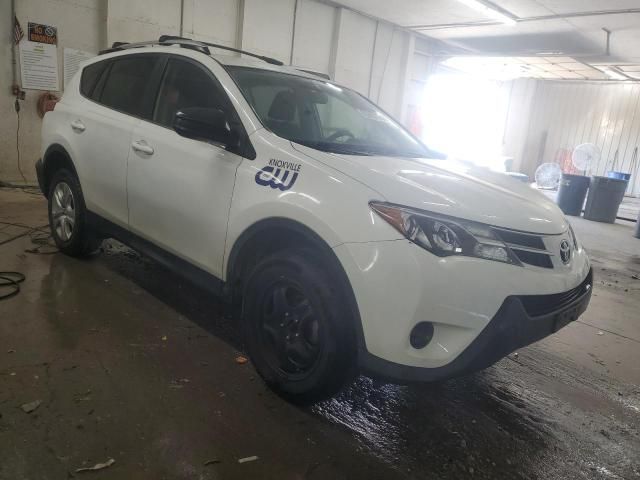 2015 Toyota Rav4 LE