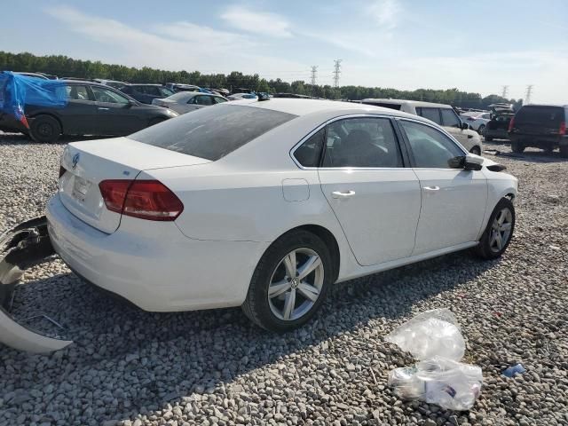 2013 Volkswagen Passat SE