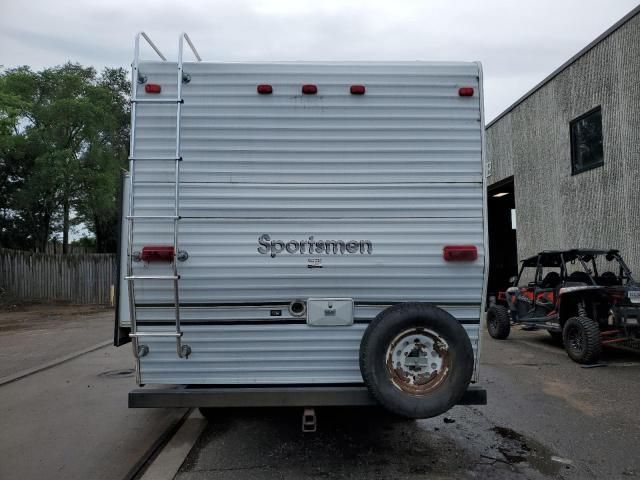 2001 Sportsmen Travel Trailer