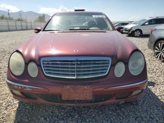 2004 Mercedes-Benz E 320