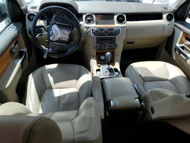 2011 Land Rover LR4 HSE Luxury