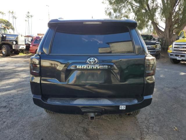 2016 Toyota 4runner SR5