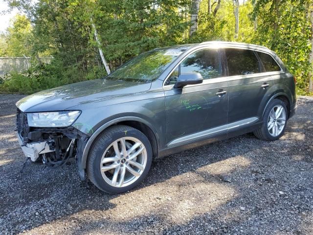 2018 Audi Q7 Technik S-Line