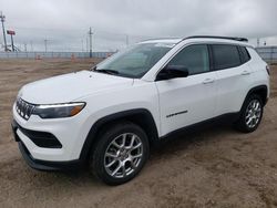 Jeep salvage cars for sale: 2022 Jeep Compass Latitude LUX