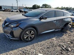 Nissan salvage cars for sale: 2022 Nissan Murano S