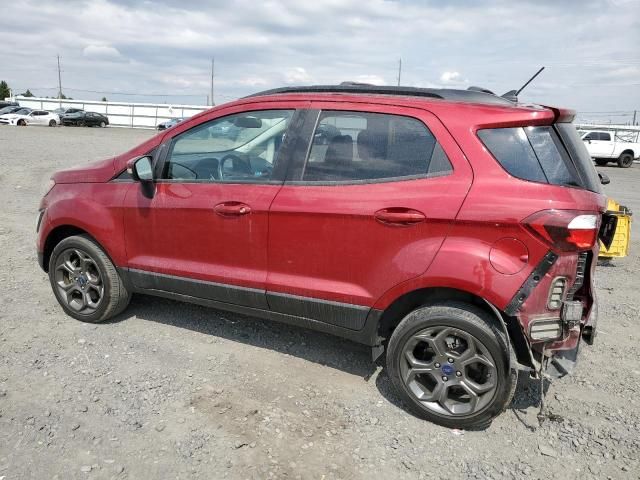 2018 Ford Ecosport SES