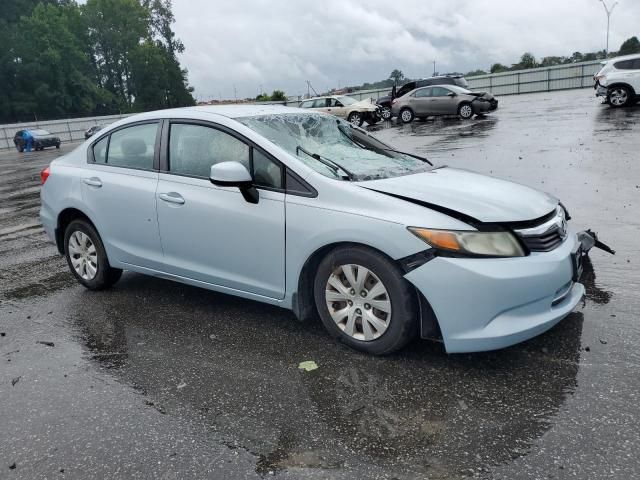 2012 Honda Civic LX