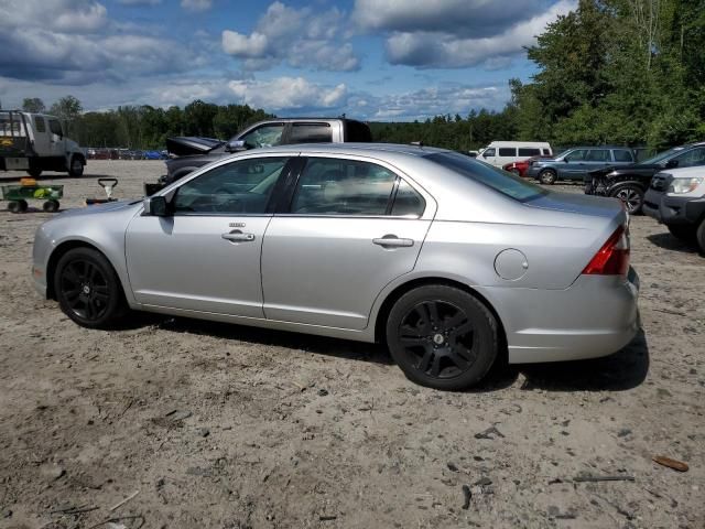 2012 Ford Fusion SEL