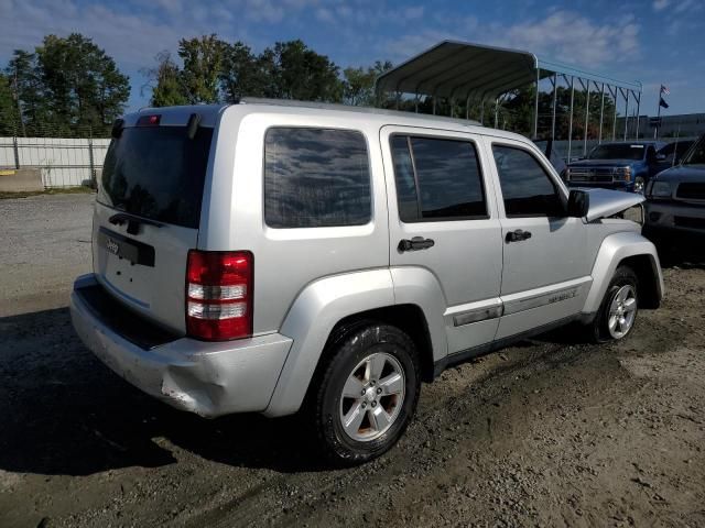 2010 Jeep Liberty Sport